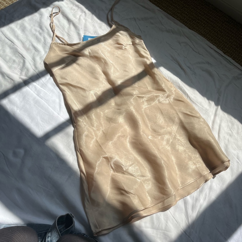 Verge Girl mini dress